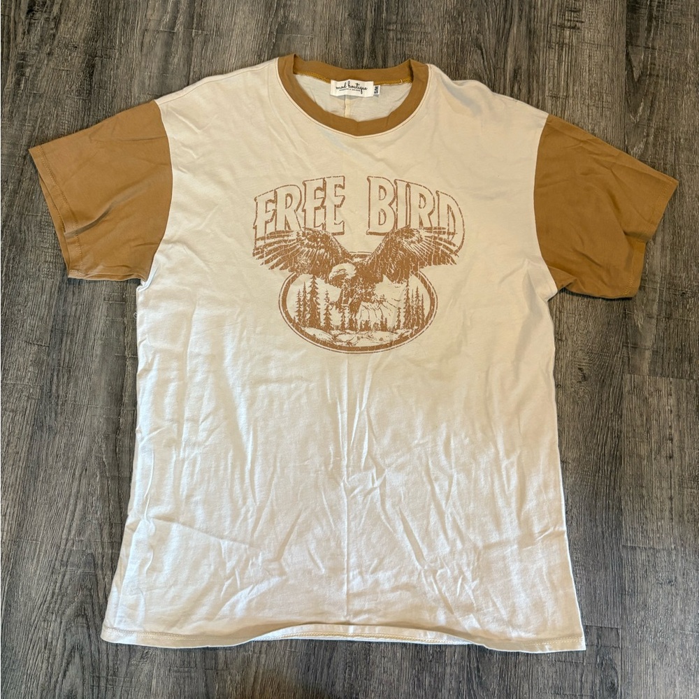 Free Bird Graphic T-Shirt